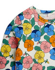 Violas Long Sleeve Baby Bodysuit