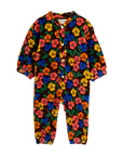 Violas Velour Baby Jumpsuit