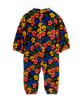 Violas Velour Baby Jumpsuit
