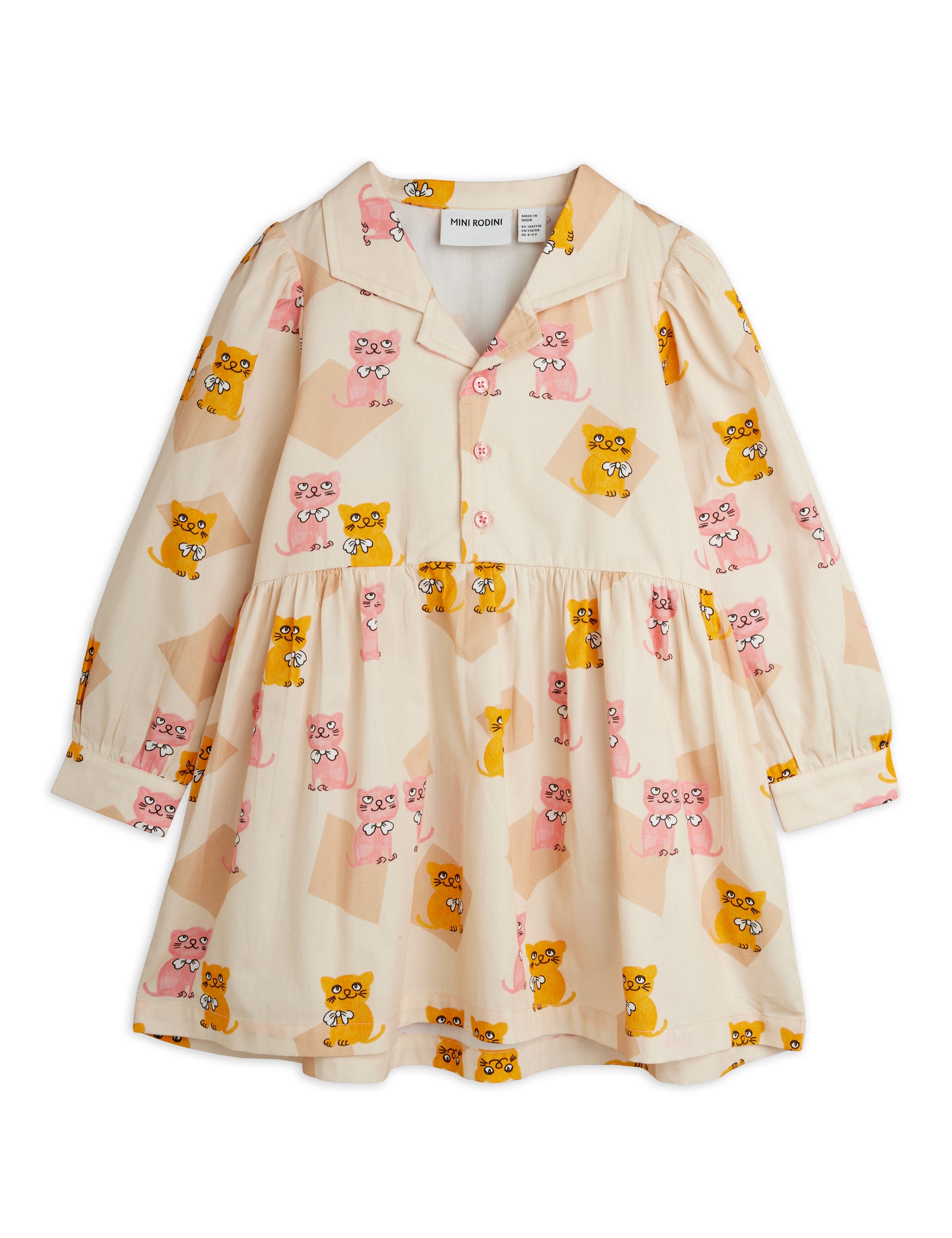 Kittens Woven Dress