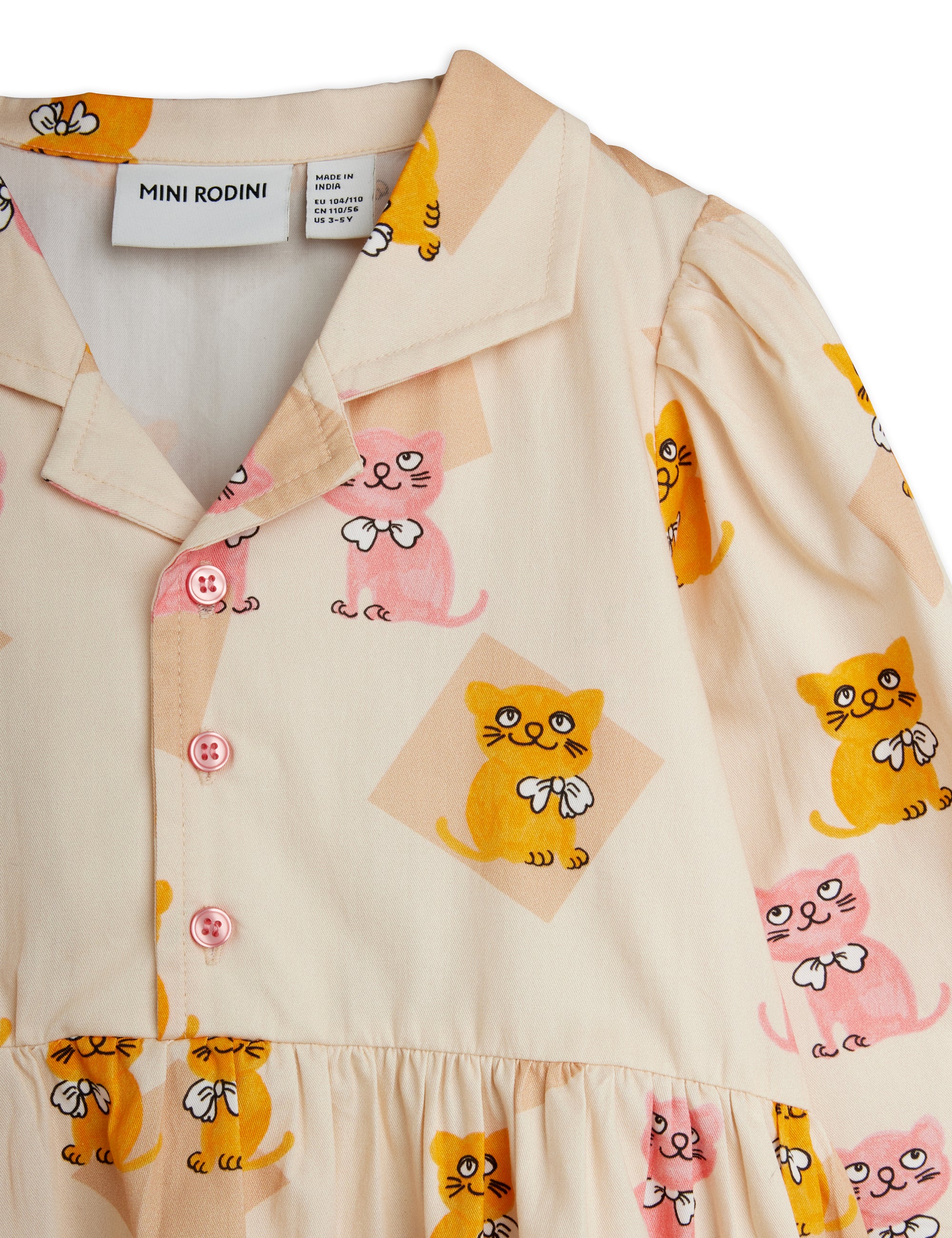 Kittens Woven Dress