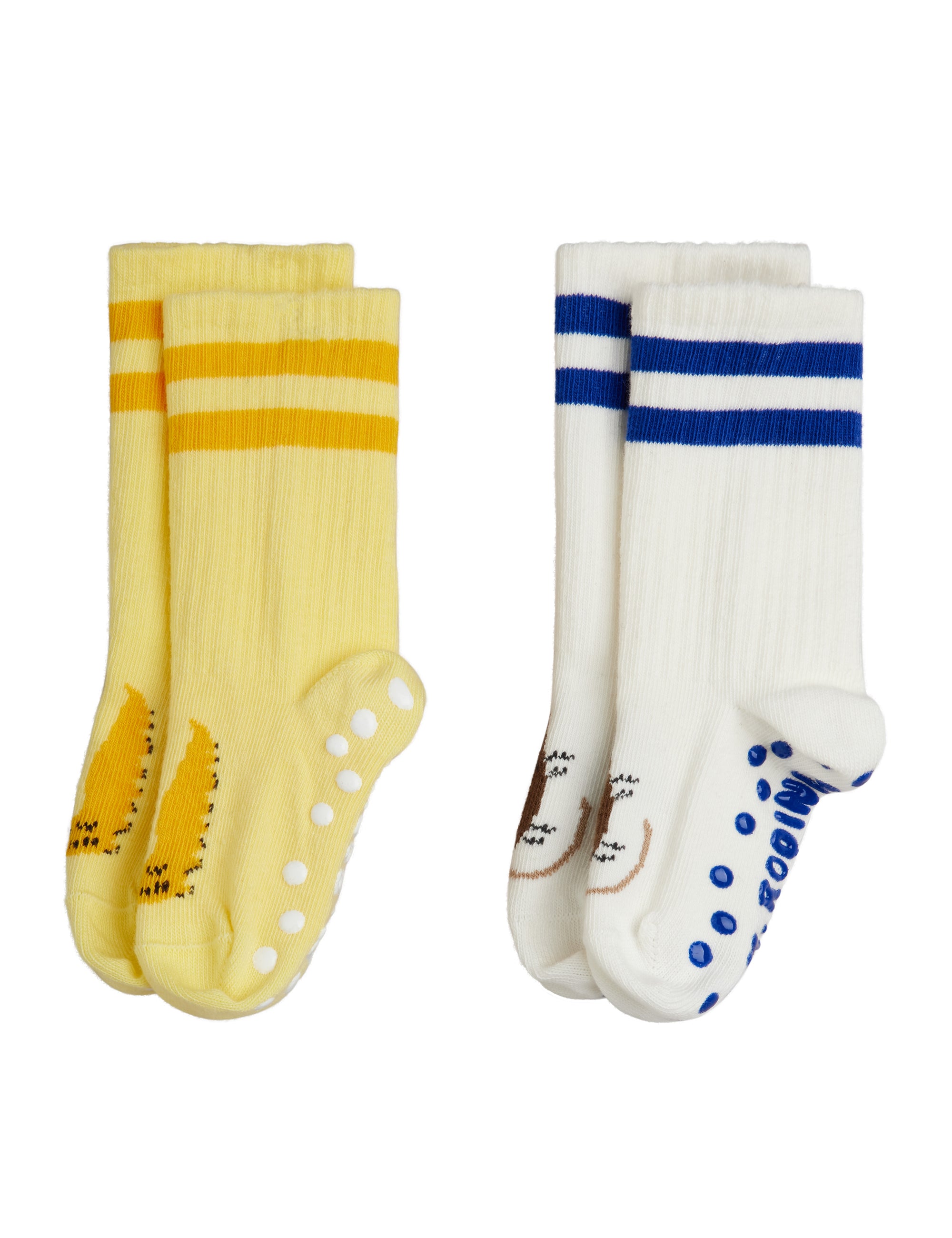 Velvet Worm 2-Pack Anti-Slip Socks
