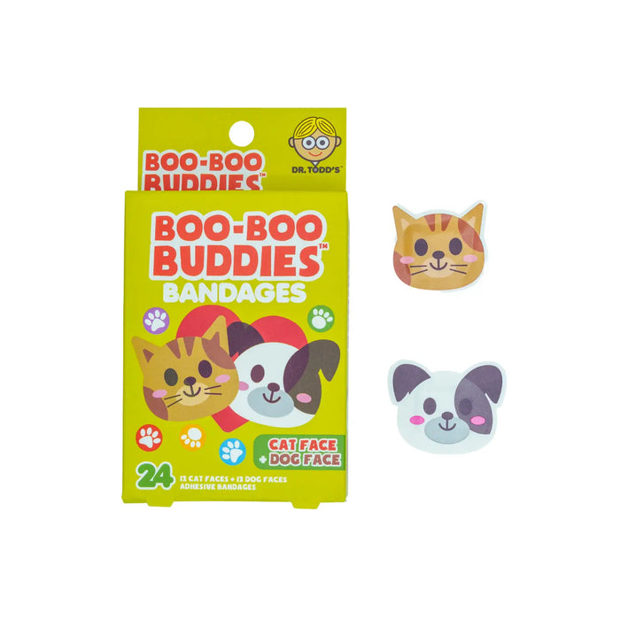 Dog and Cat Face Bandages by Boo Boo Buddies