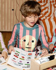 Hanna Andersson x Dusen Dusen Pajama Set - Martine Stripe