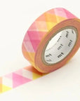 Pink Triangle and Diamond Washi Tape