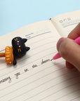 Black Cat Wiggle Gel Pen