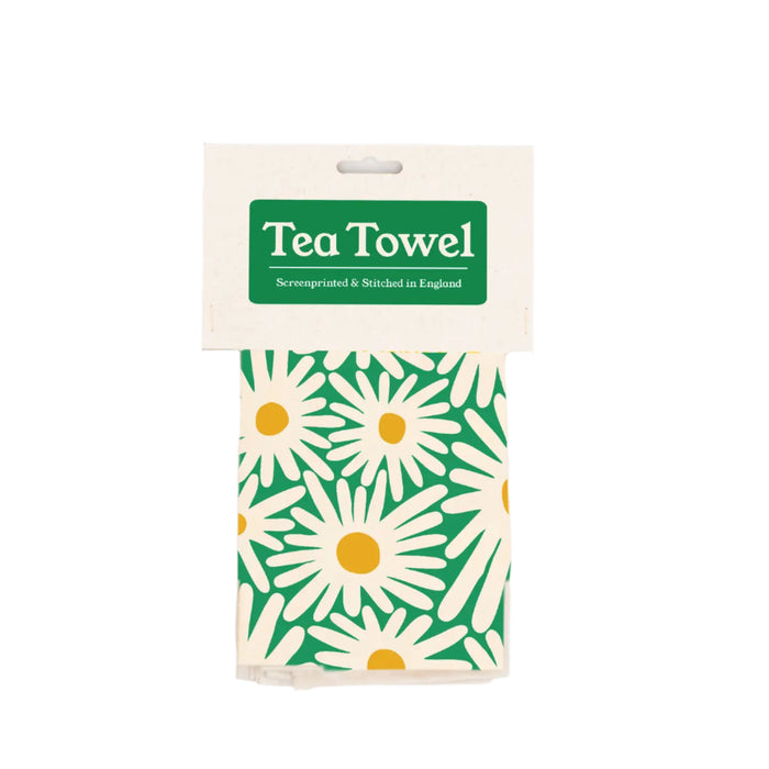 Tea Towel - Daisy by Studio Wald