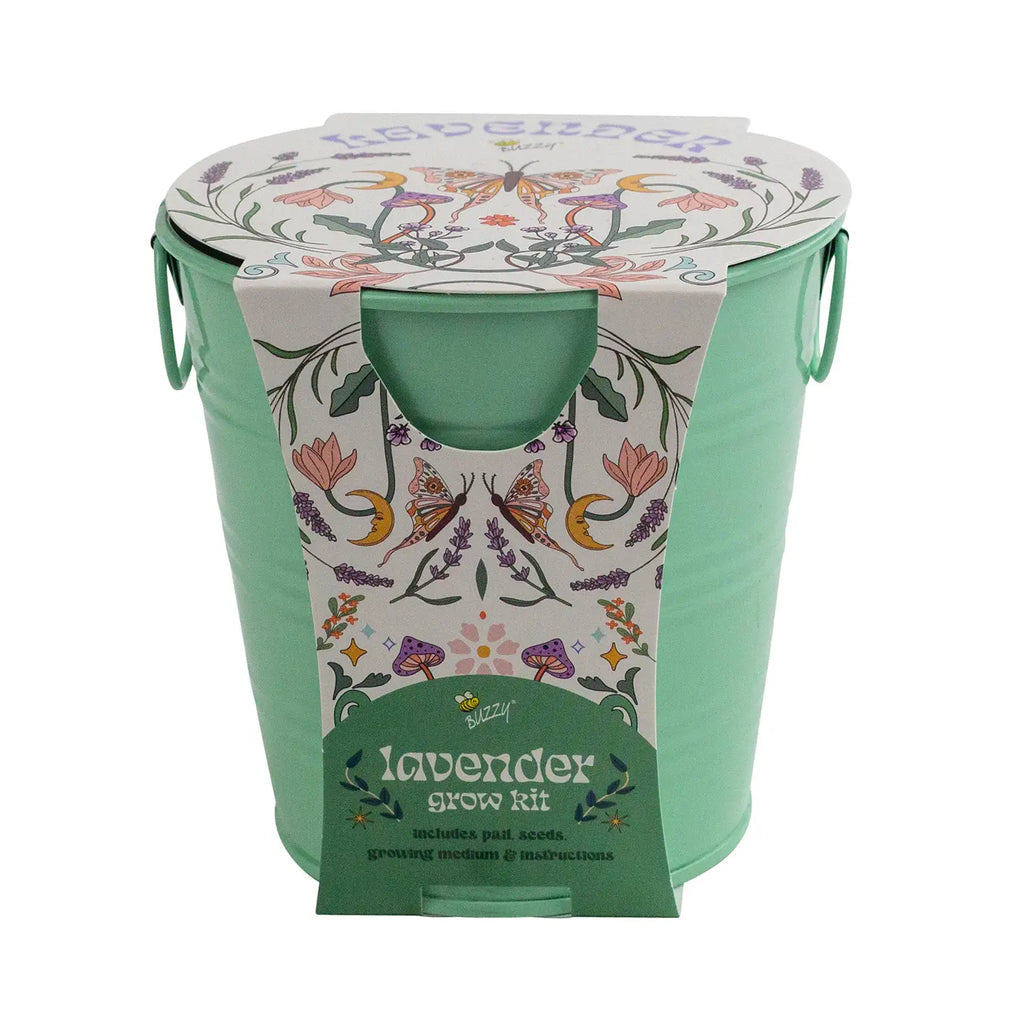 Lavender Grow Kit by Buzzy, Inc.