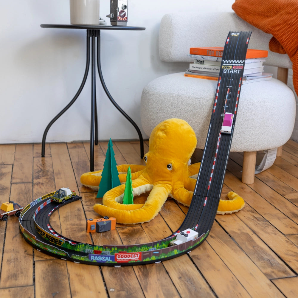 Speed Candycar Roadworks Playset