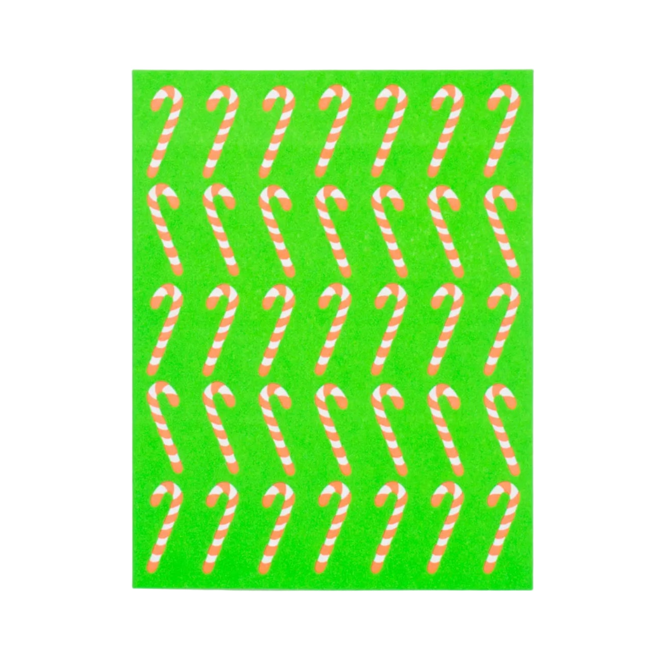 Candy Cane Christmas Card by Egg Press
