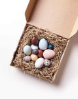 A Dozen Bird Eggs In a Box by Moon Picnic