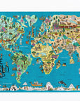 Wonderful World Puzzle - 100 Large Pieces