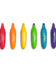 Lucky Cat Paw: Neon Scented Highlighters (Set of 6)