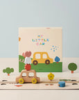 My Little Car Wooden Toy Car by Oioiooi