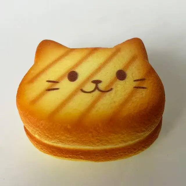 Nyang Nyang Cat Bread Squishy