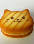 Nyang Nyang Cat Bread Squishy