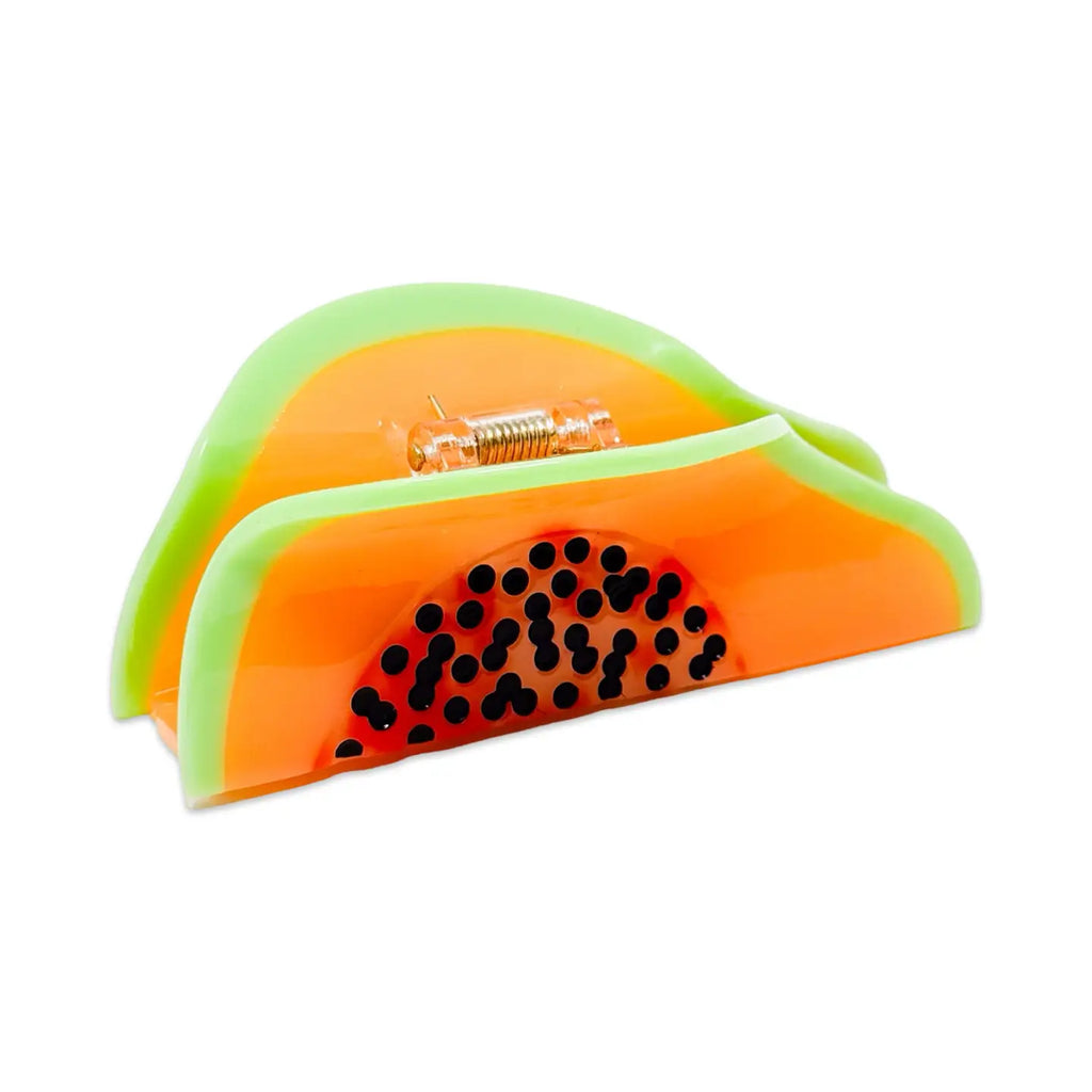 Papaya Hair Claw Clip by Jenny Lemons x Mochi Kids