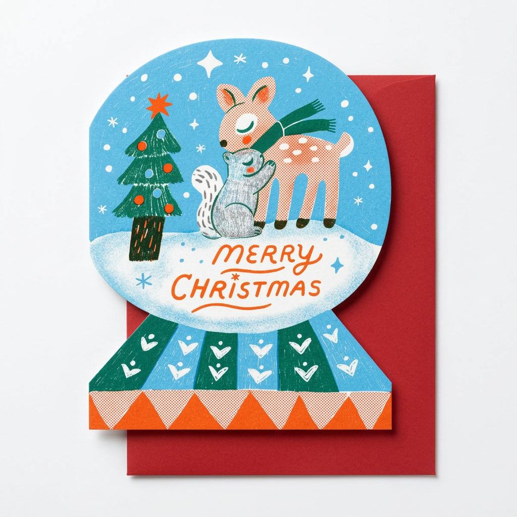 Merry Snow Globe