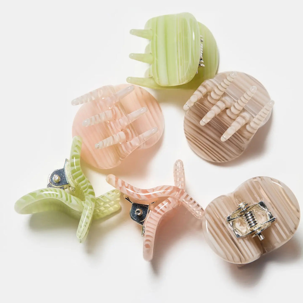 Micro Hair Claws in Zen by Chunks