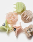 Micro Hair Claws in Zen by Chunks