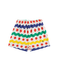 SALE Geometric All Over Waffle Shorts by Bobo Choses
