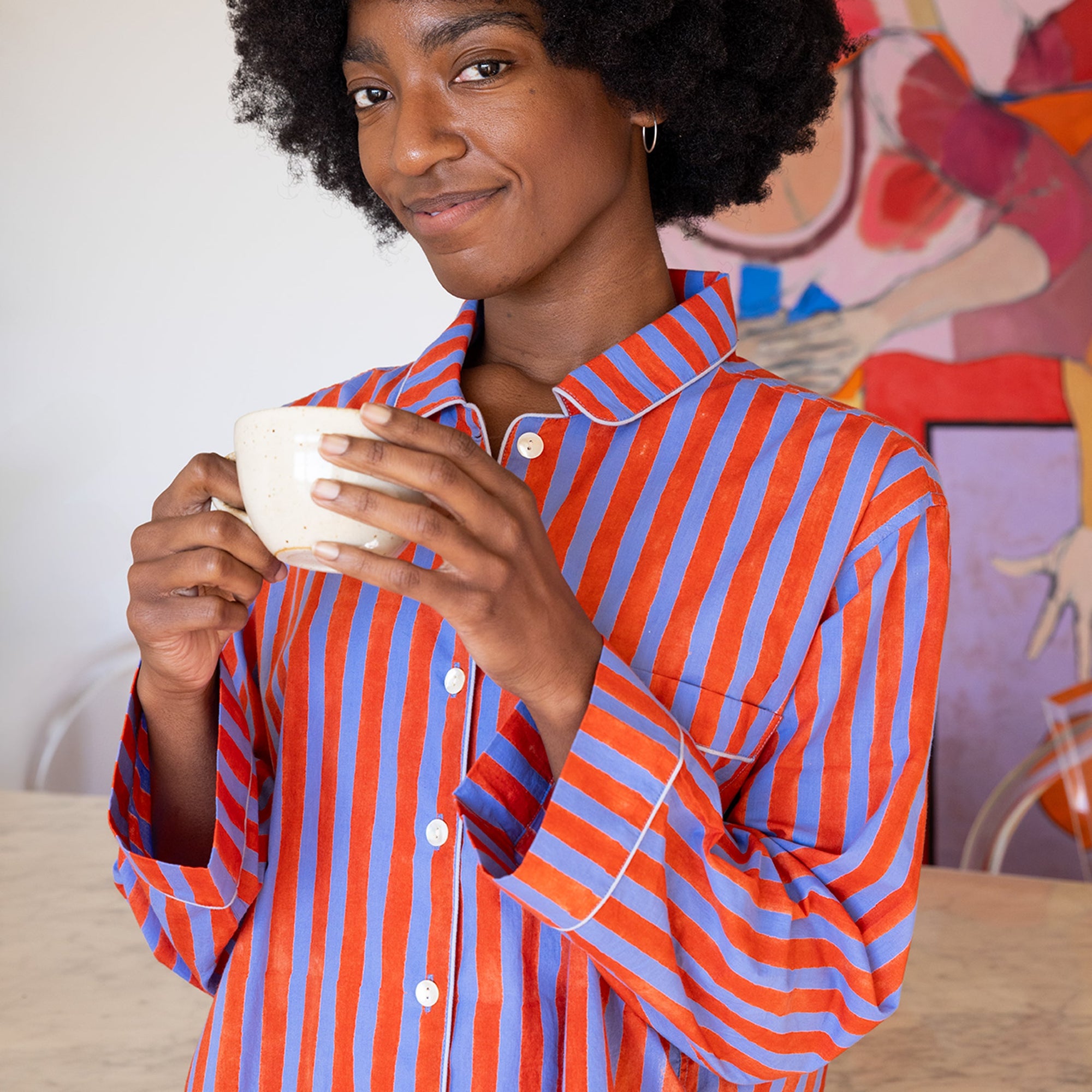 Pajama Set | Kingfisher