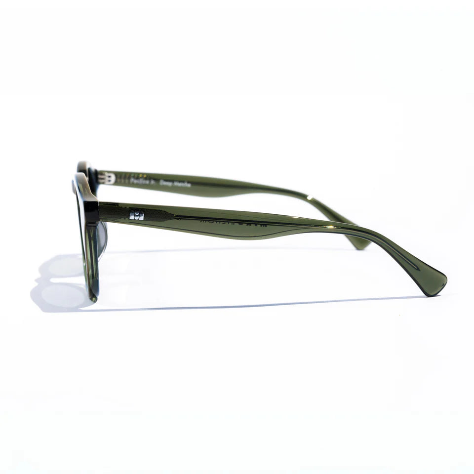 Deep Matcha Pacifica Frame Sunglasses by Miko Eyewear