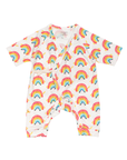 I Like Your Chutzpah Baby Organic Pima Cotton Kimono Onesie by Suzy Ultman for Dodo Banana