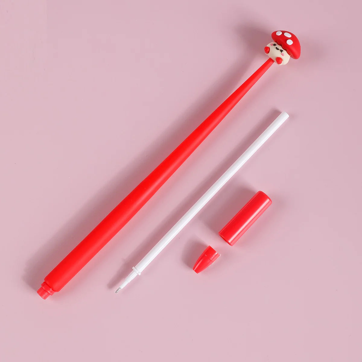 Mushroom Buddy Wiggle Gel Pen