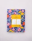 Blue Floral To Do Planner