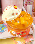 Apple Pie À La Mode Jelly Cube Slime