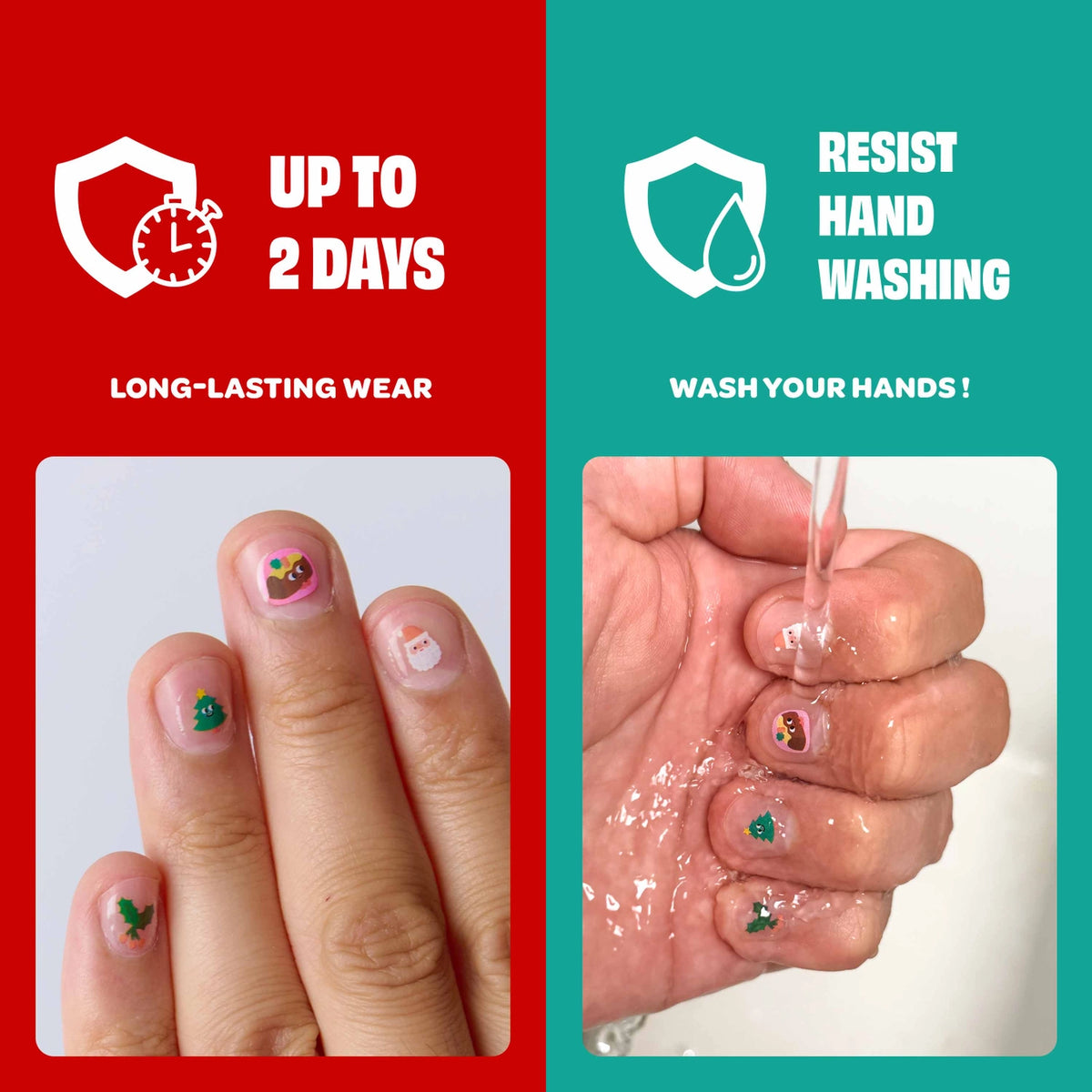 HO HO HO! Nail Stickers