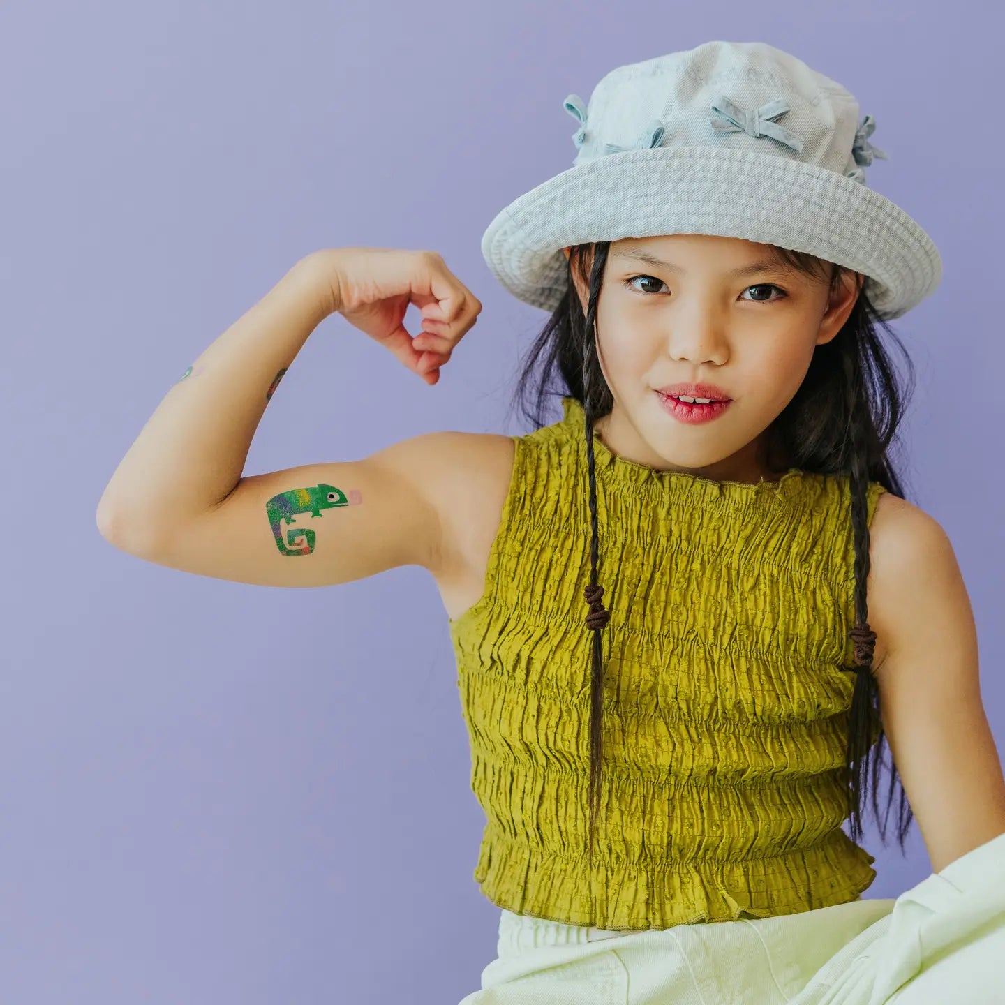 Chameleon Tattoo Pair by Tattly