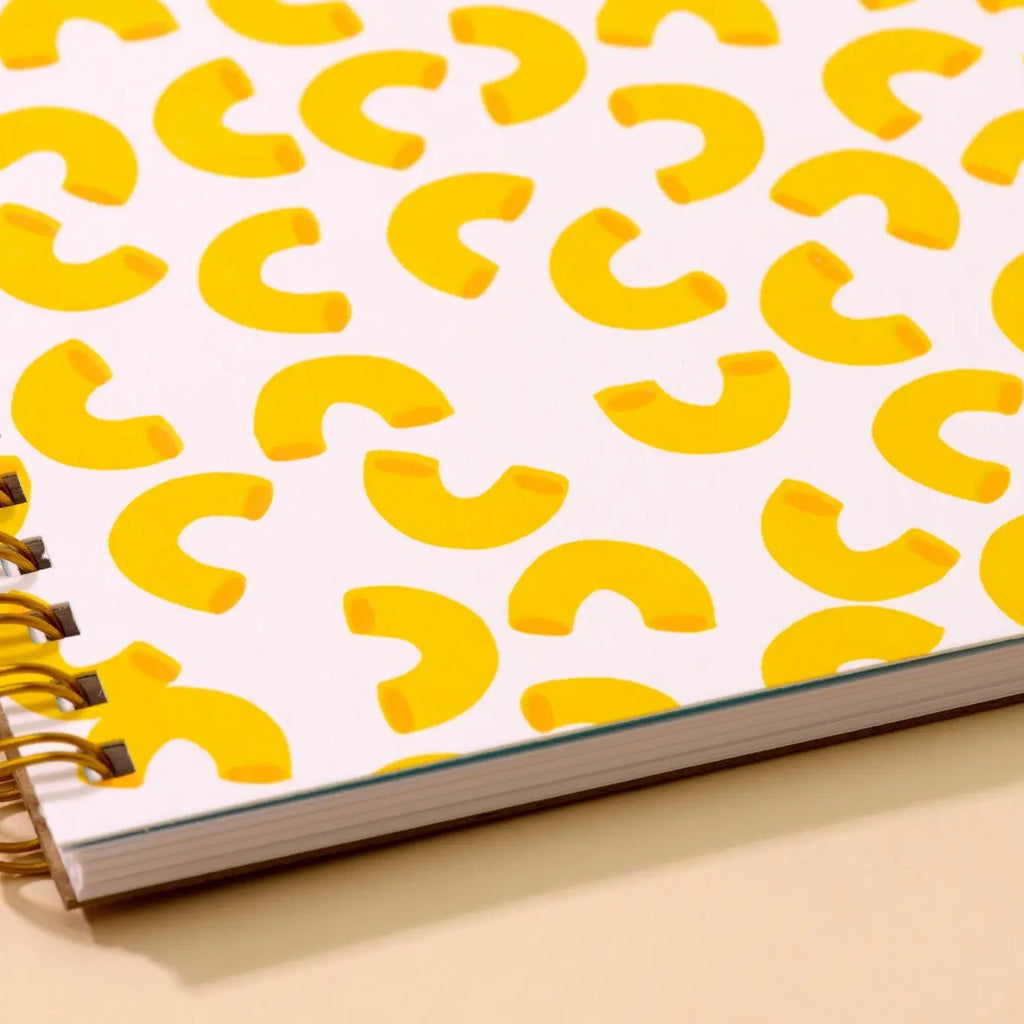 Macaroni A5 Lettepress Spiral Notebook by And Here We Are
