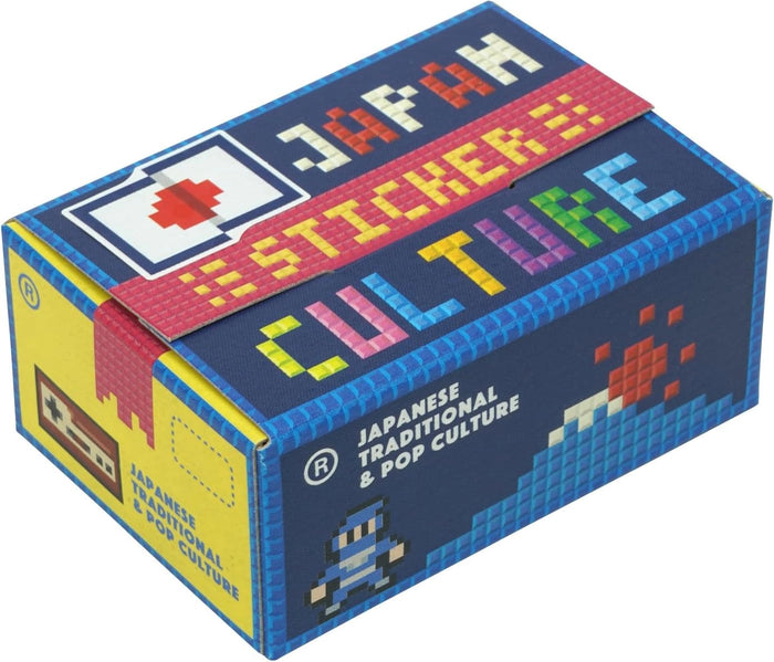 Hako Japanese Culture Stickers by Greeting Life Inc.