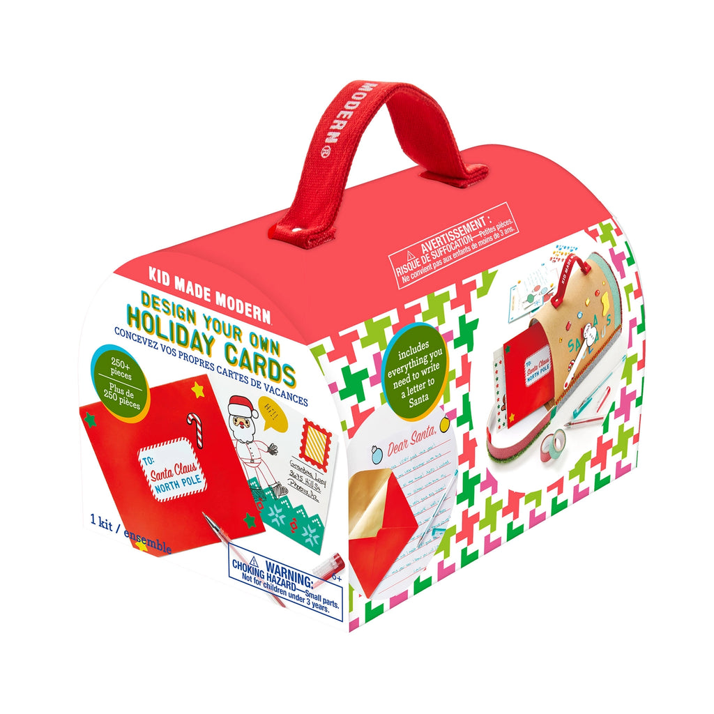 Christmas Card Kit by Kid Made Modern