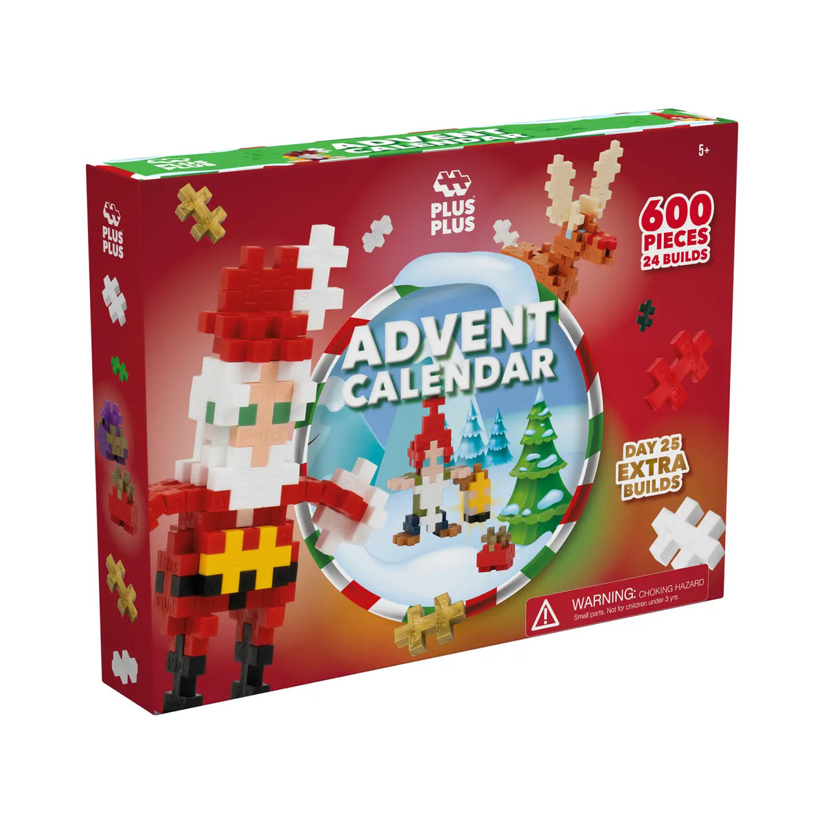 Advent Calendar by Plus Plus