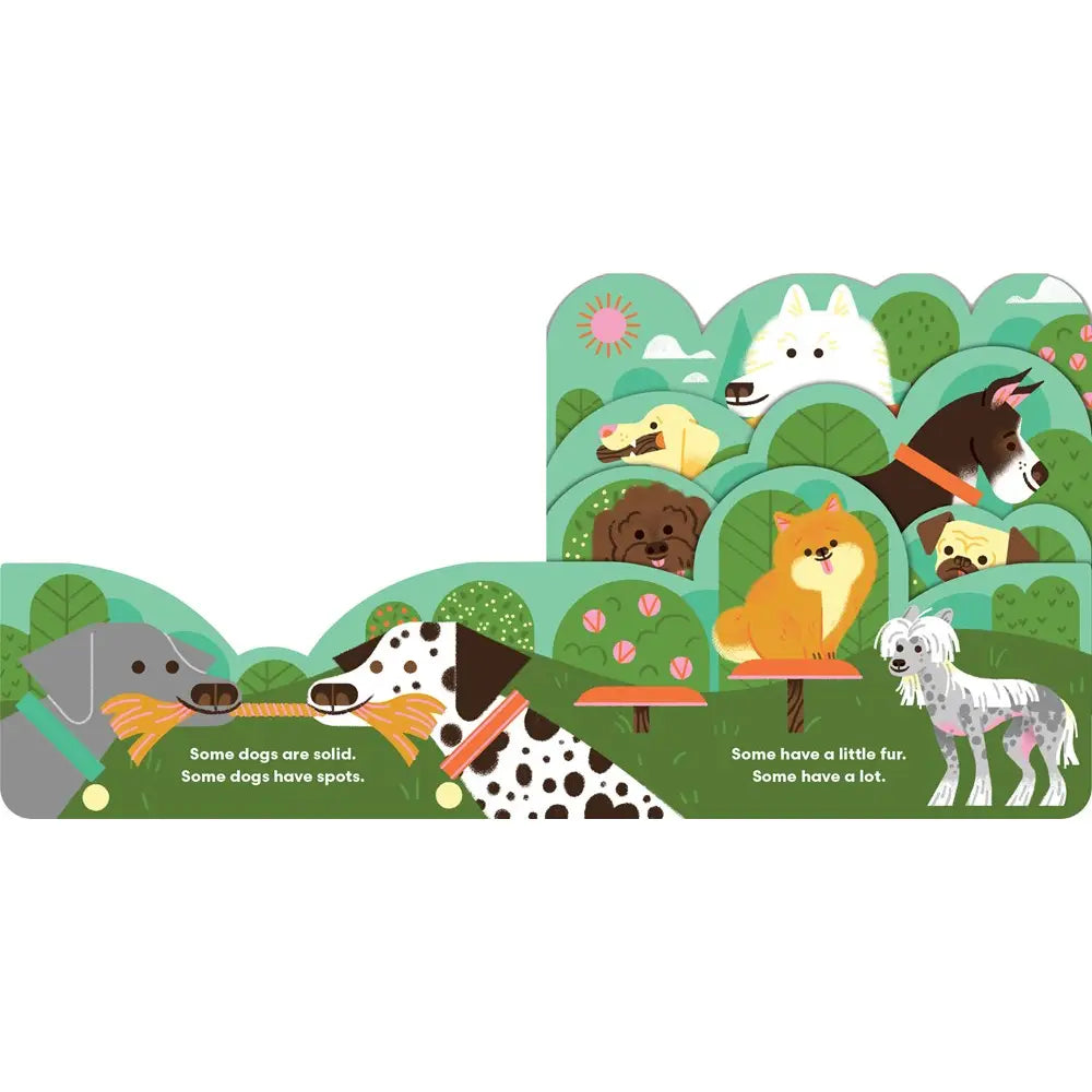 Some Dogs Board Book by Lydia Nichols