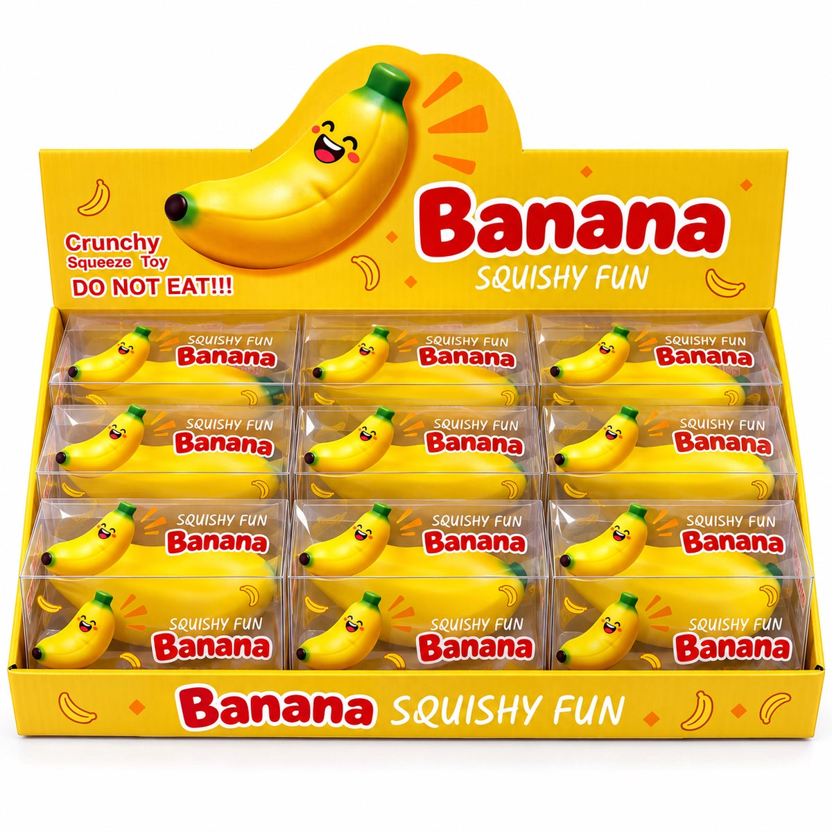 Crunchy Banana Squishy
