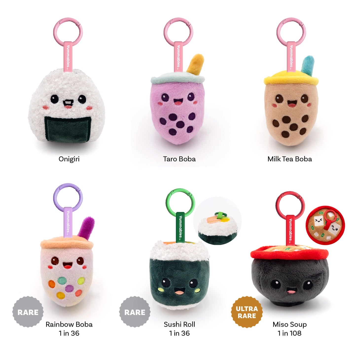 Bento Besties Blind Box Plush