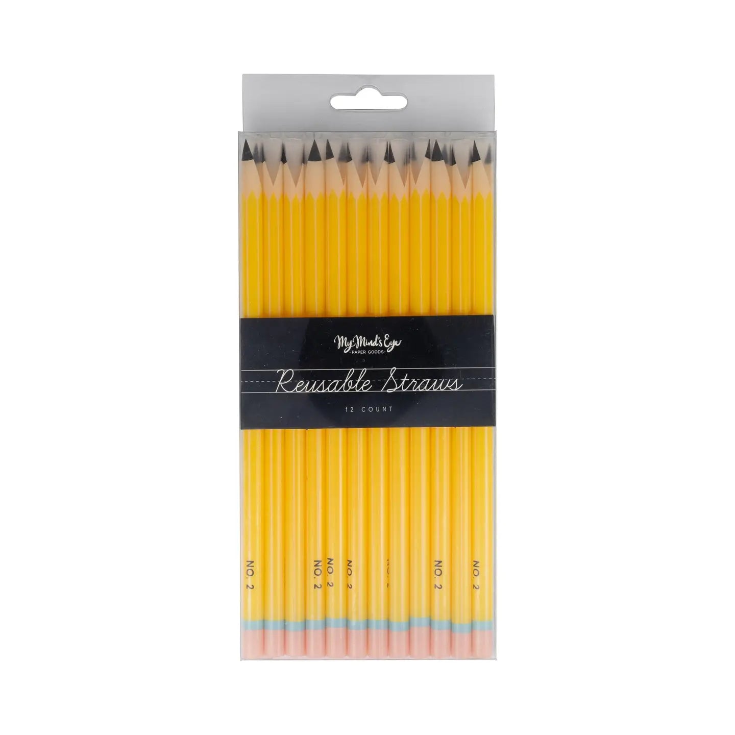 Pencil Reusable Straws