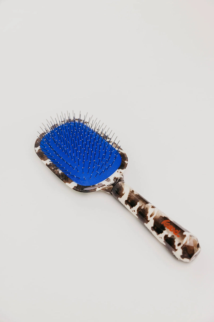 Scalp to Ends Brush - Cow Print