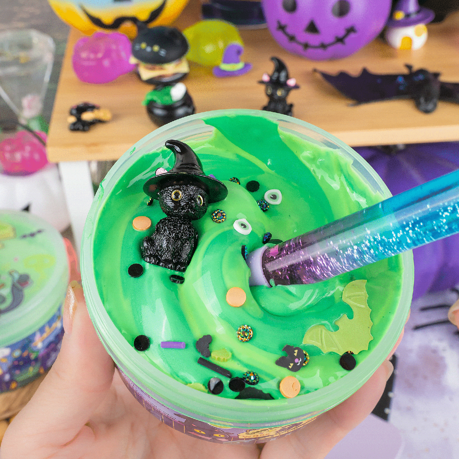 Curious Cat Workshop Slime