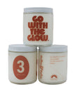 SALE Go with the Glow Candle No.3 - Pepper + Palm Candle by The Bee & The Fox