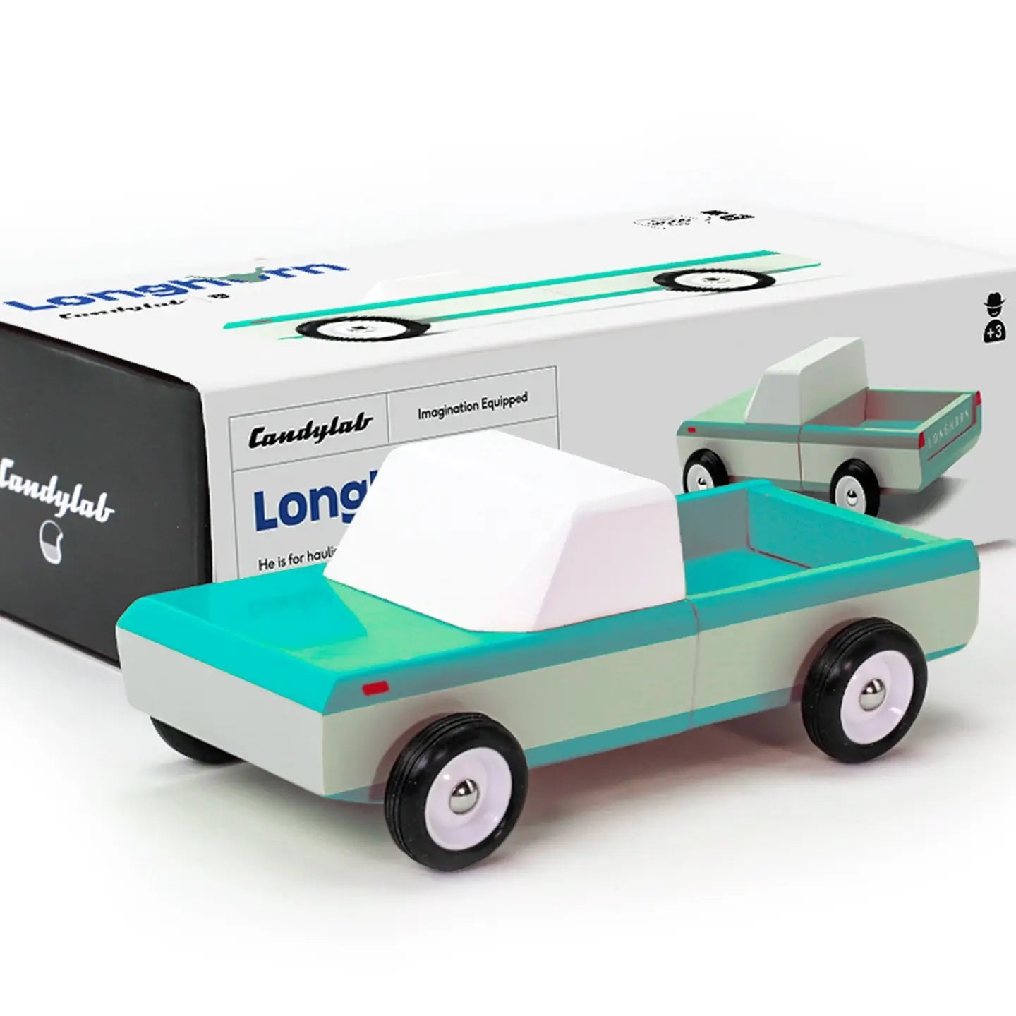 Longhorn by Candylab Toys