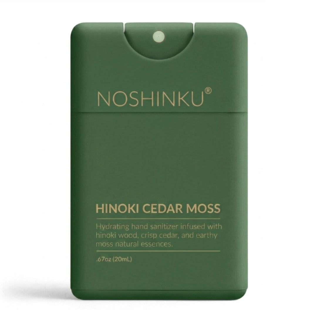 Hinoki Cedar Moss Pocket Hand Sanitizer