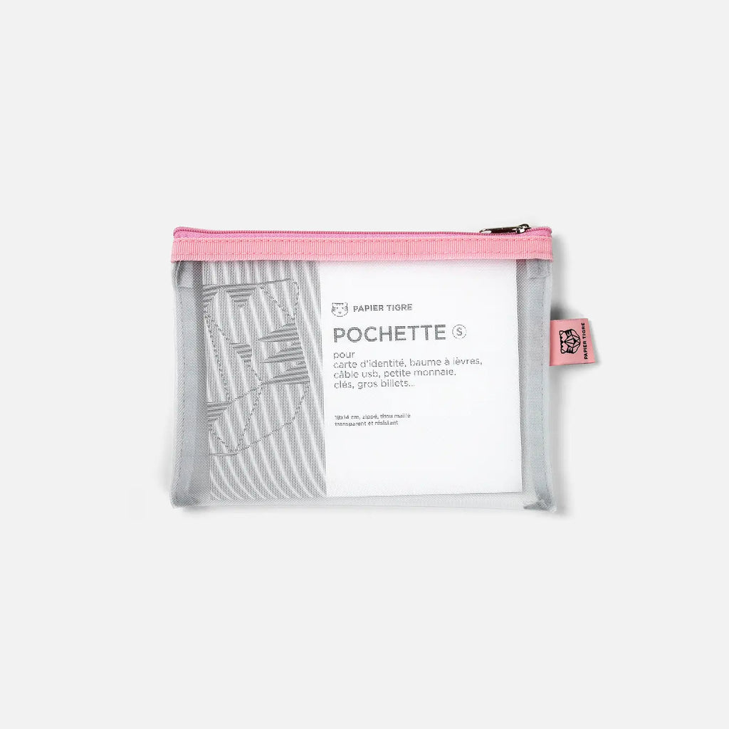 Mesh Pocket by Papier Tigre