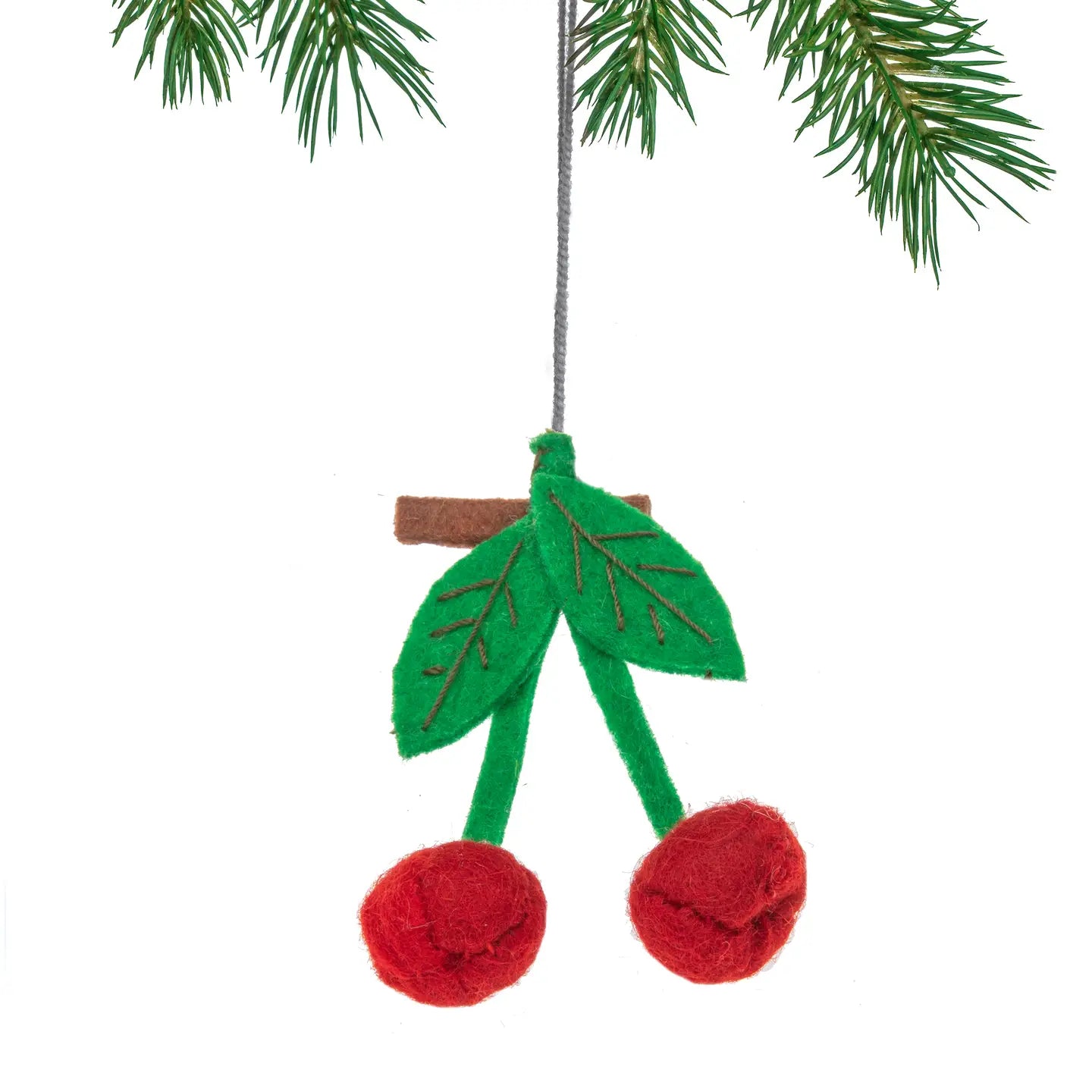 Cherries Ornament