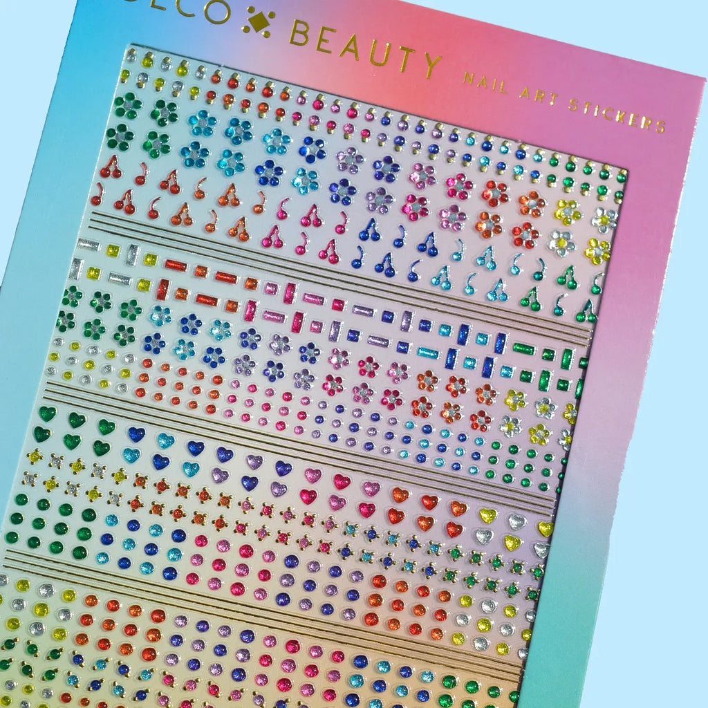 Jewels Nail Art Stickers by Deco Beauty