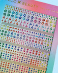 Jewels Nail Art Stickers